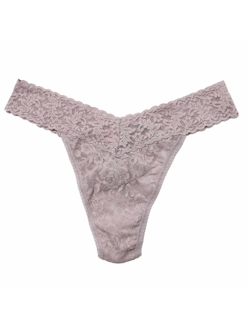 Aerie Nude Lace Thong Women’s Floral Stretch Panty Minimal Coverage